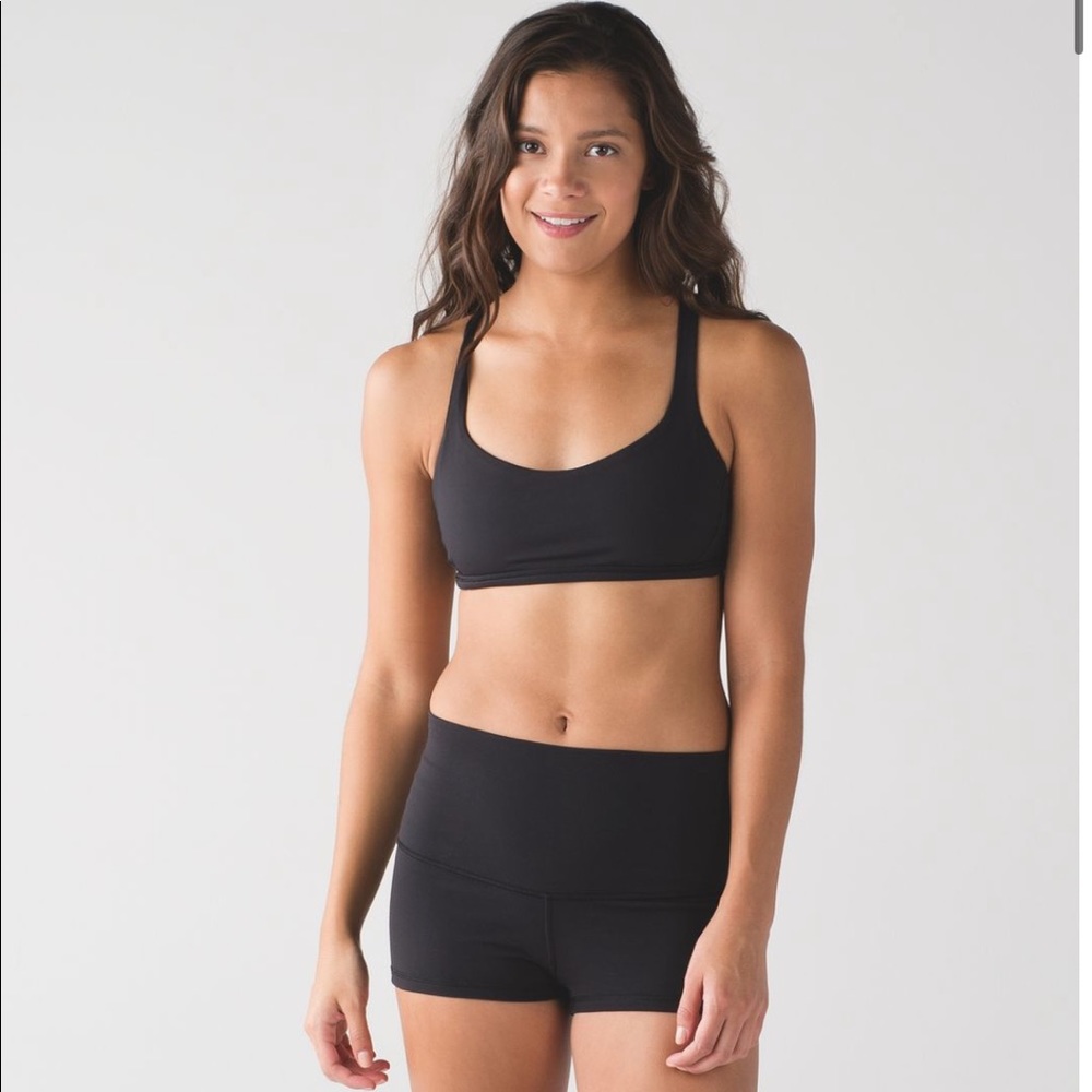Lululemon Free To Be Zen Bra Black 4